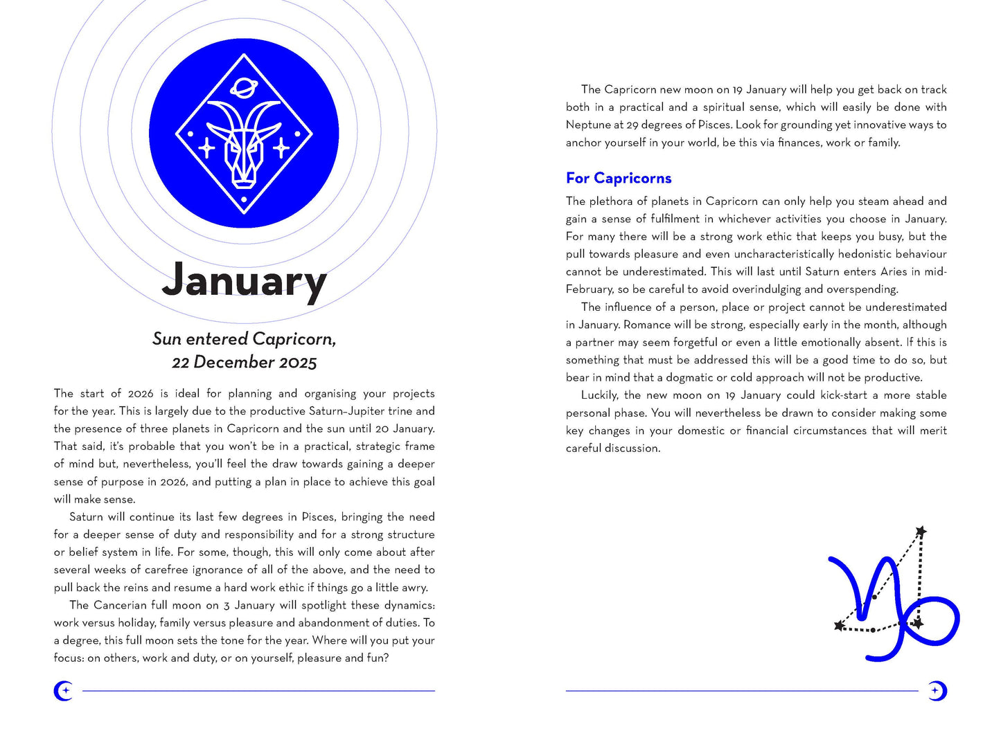 2026 Astrology Diary -  Southern Hemisphere