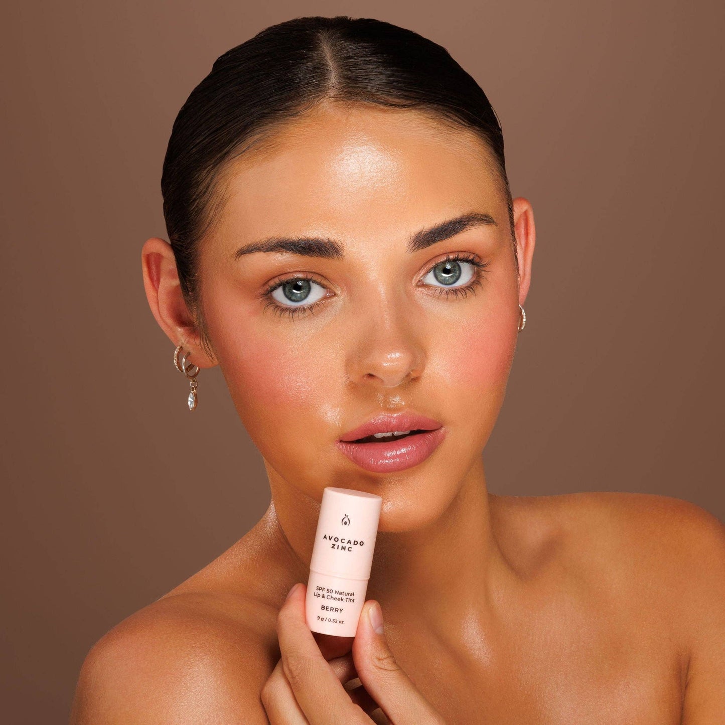 SPF 50 Natural Lip & Cheek Tint: Nude