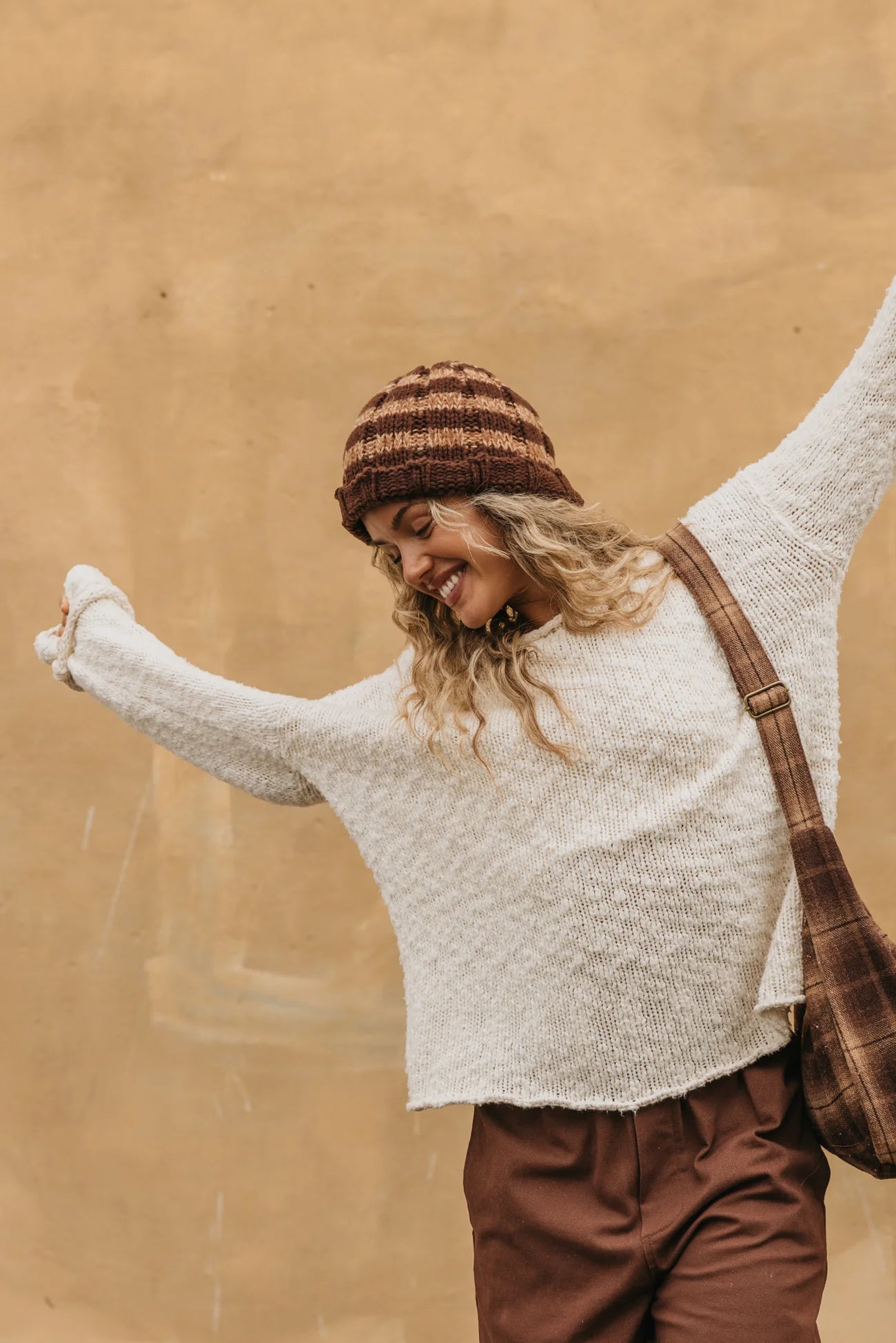 Sierra Off-Shoulder Knit  | Unisex