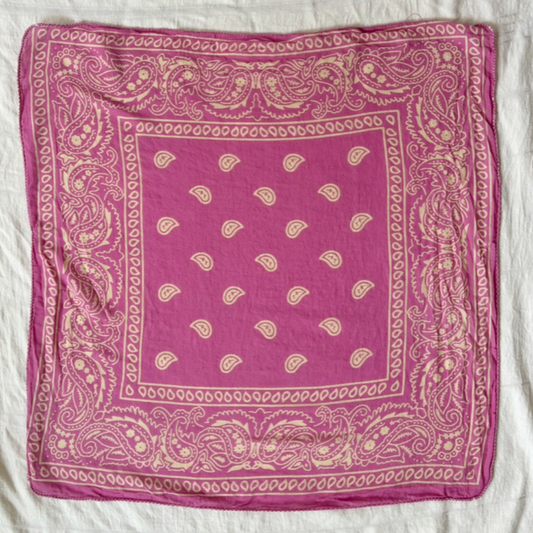 Nomad Scarf - Tulip Pink
