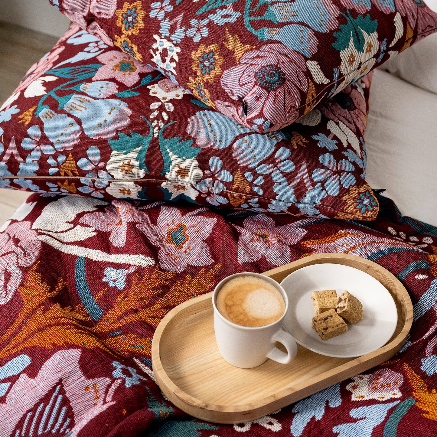 'Magical Mystery' Scatter Cushion Cover: 45cm x 45cm