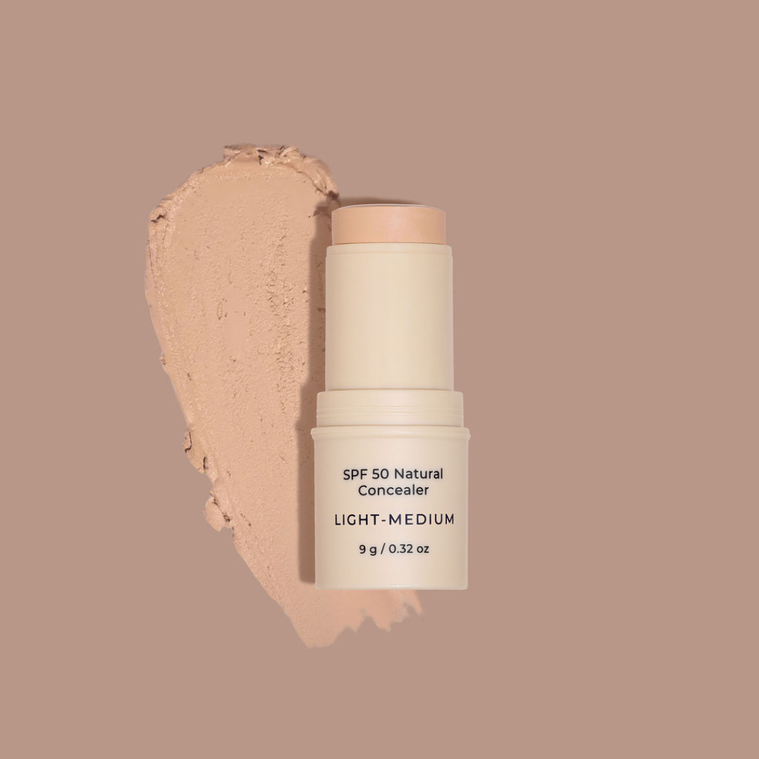 SPF 50 Natural Concealer: Medium-Dark