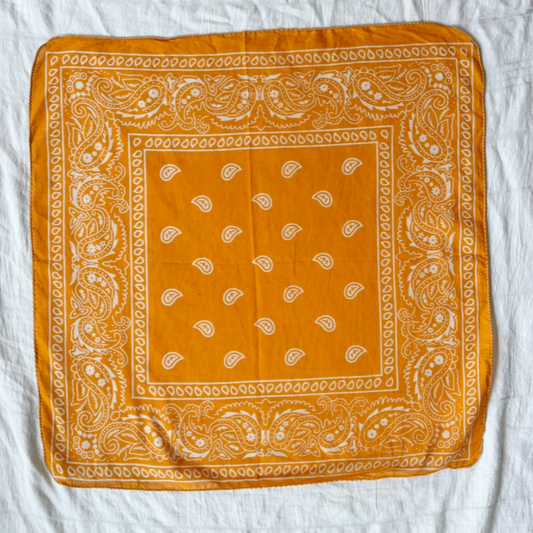 Nomad Scarf - Ochre