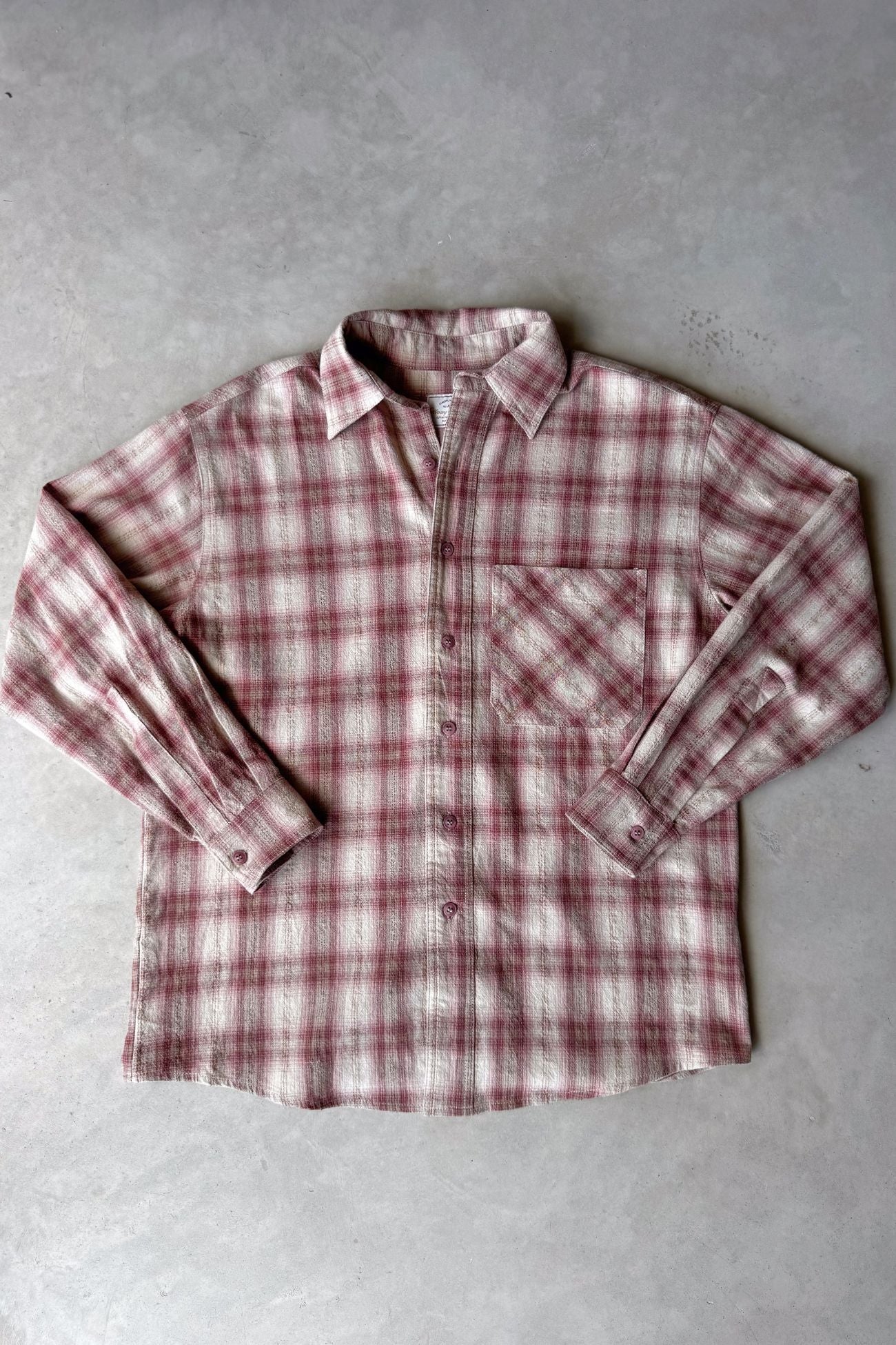 Benson Plaid Shirt  | Unisex