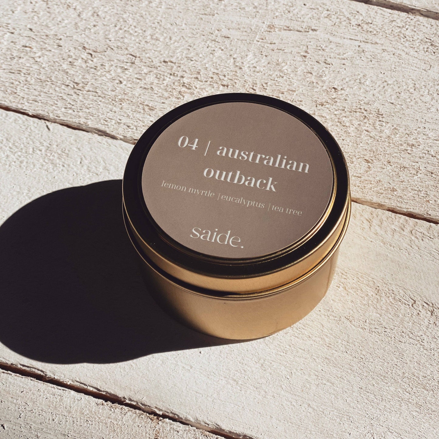 #4 australian outback soy candle