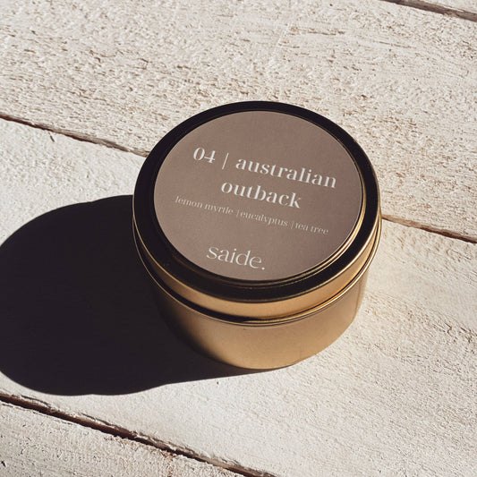 #4 australian outback soy candle