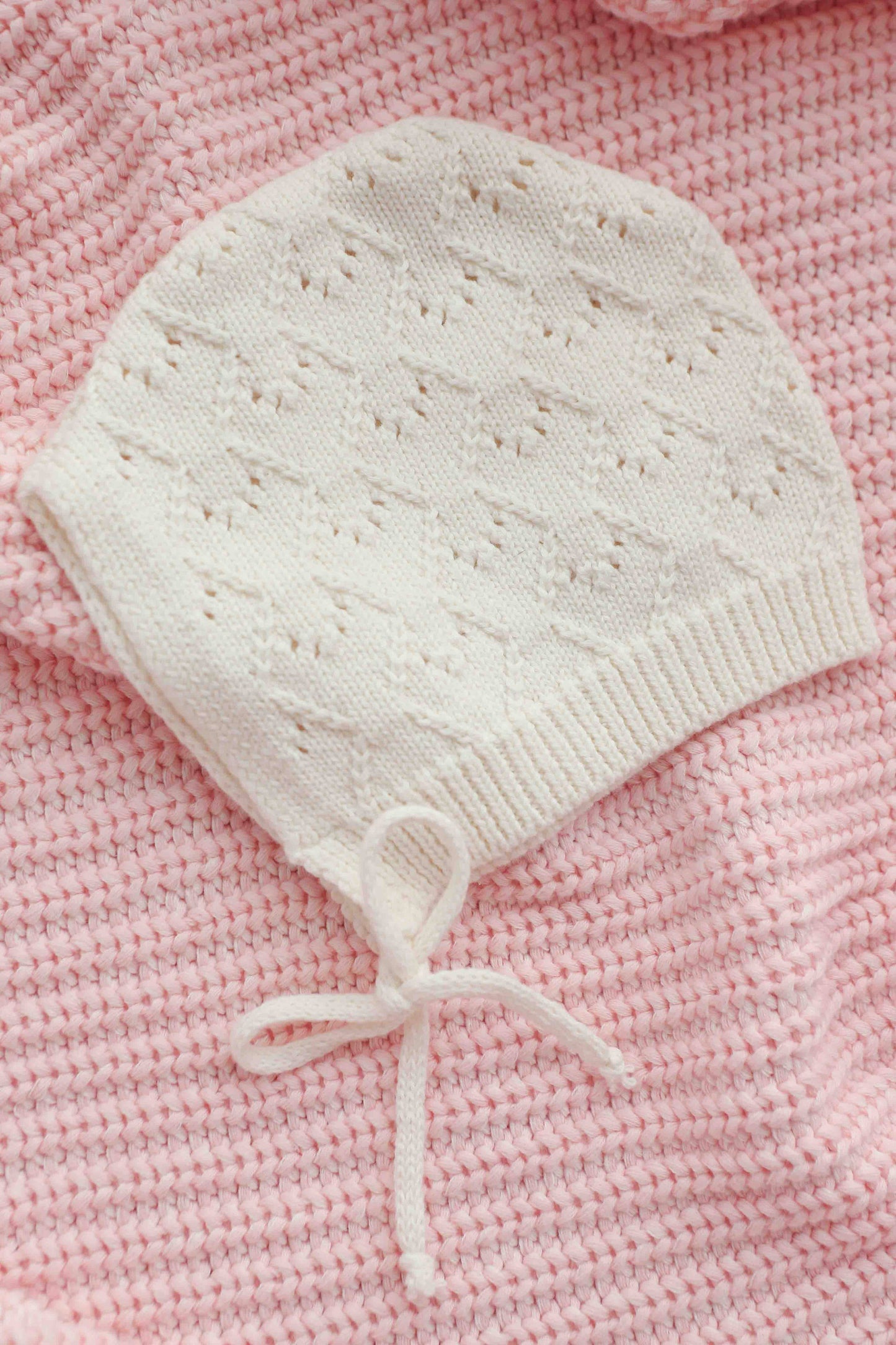 Mila Pointelle Bonnet | Snow