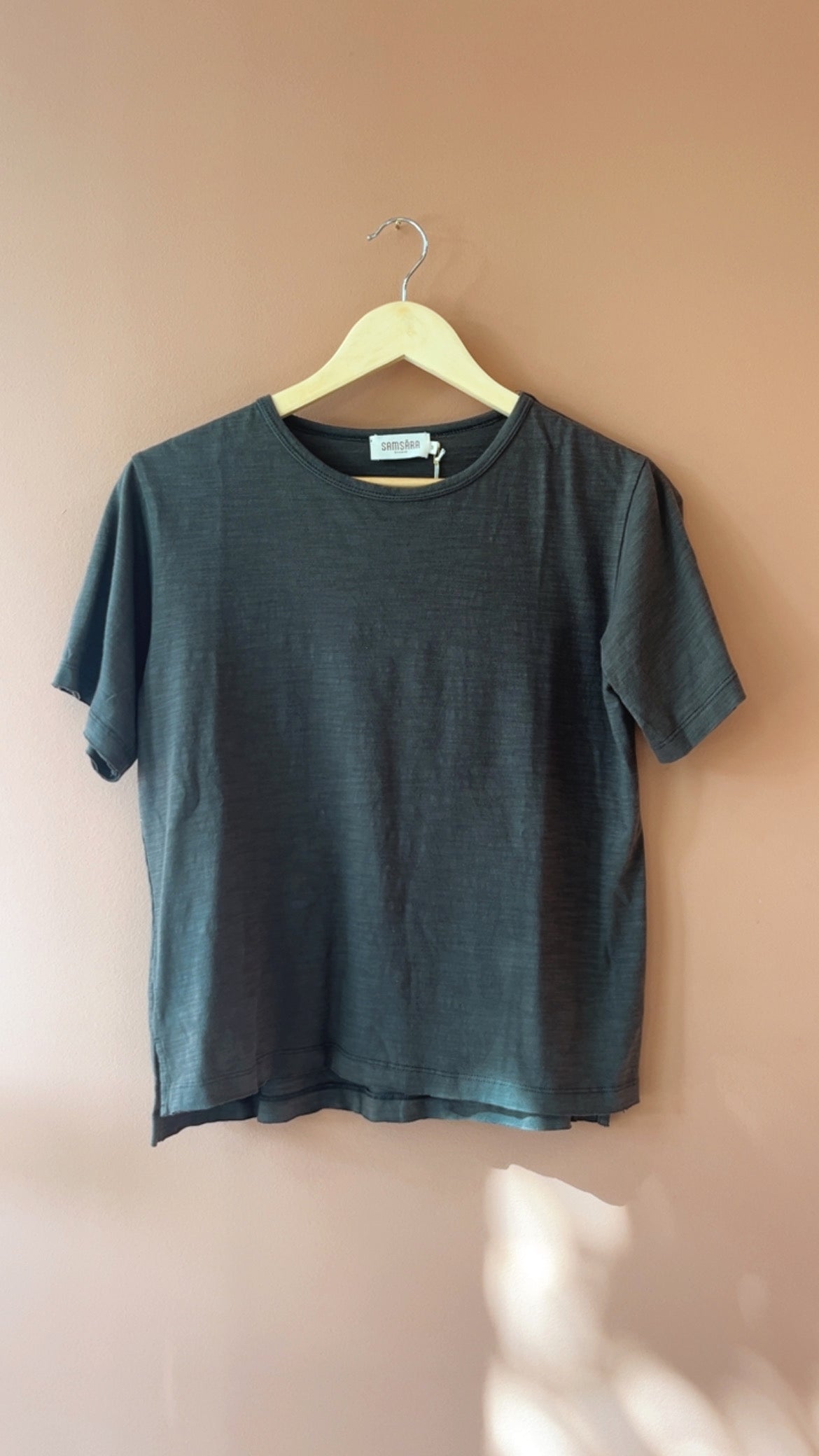 Ann Tee  | Washed Black