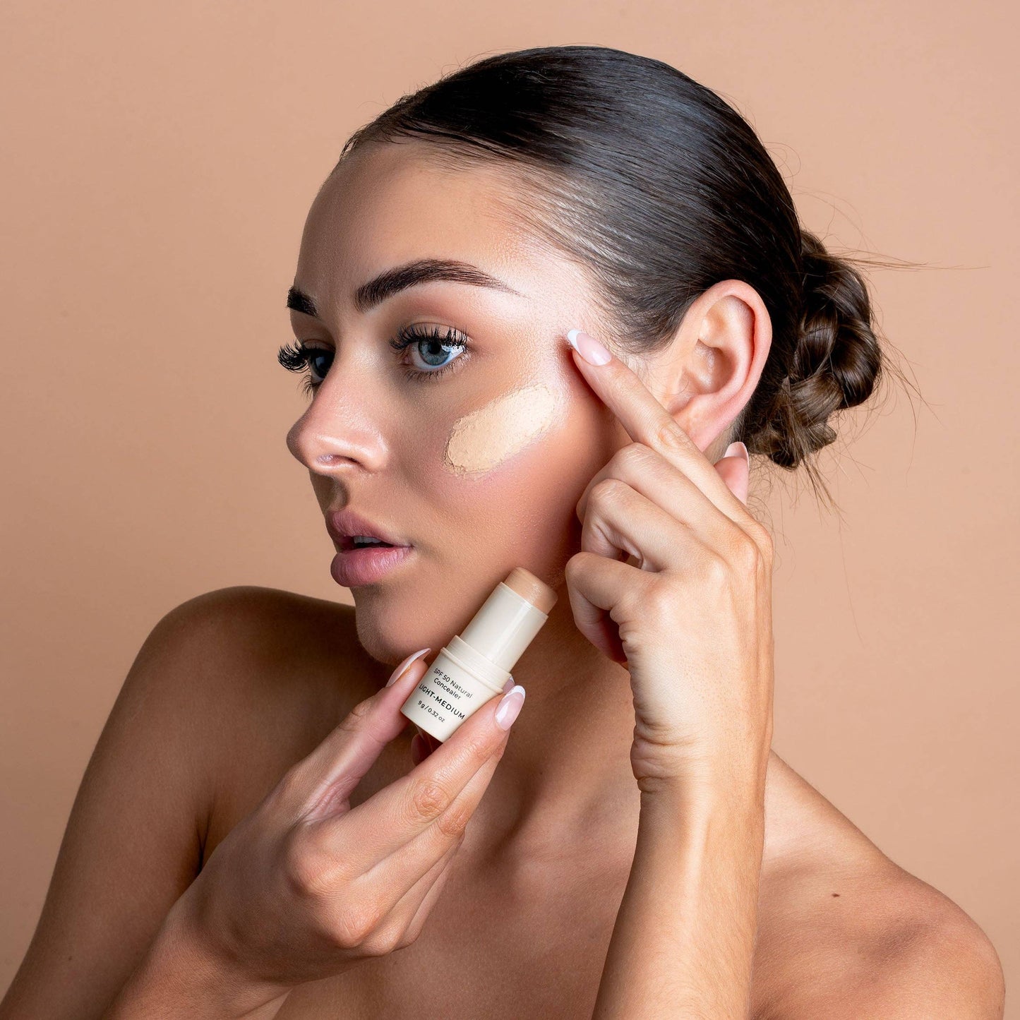 SPF 50 Natural Concealer: Medium-Dark