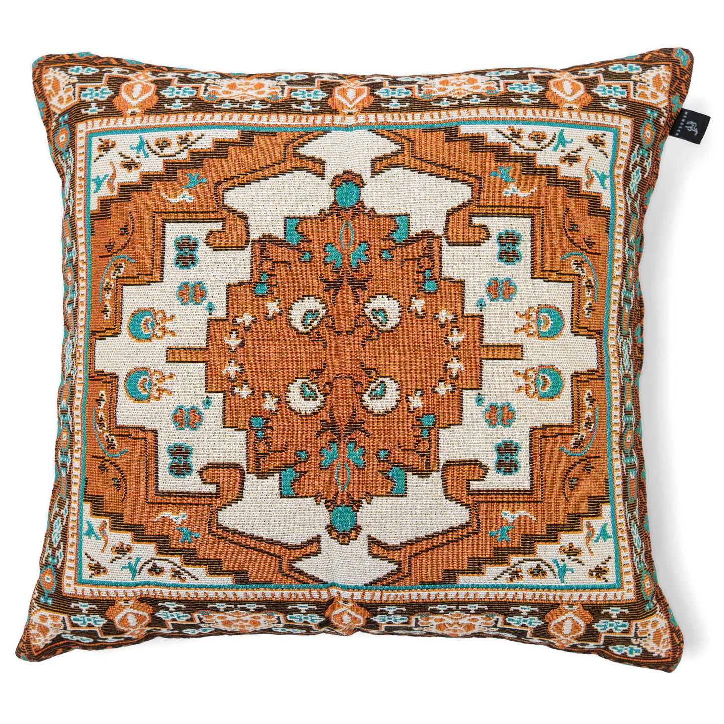'Norwegian Wood' Woven Scatter Cushion Cover