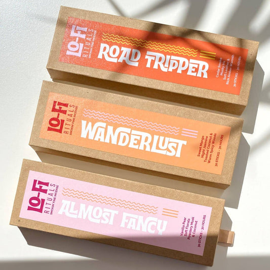 WANDERLUST | Incense | Warm Woods, Mango, Jasmine, Coconut