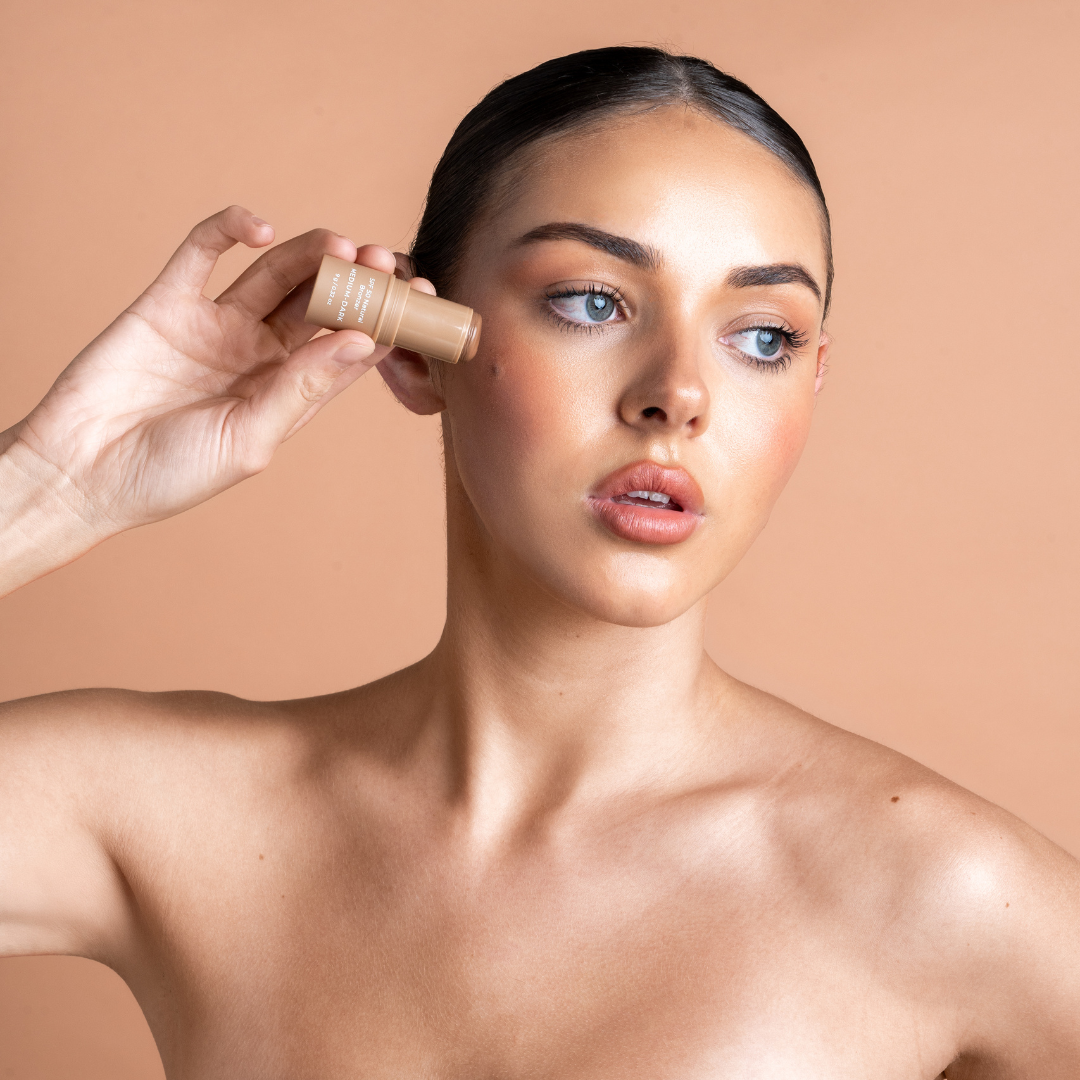 SPF 50 Natural Bronzer: Light-Medium