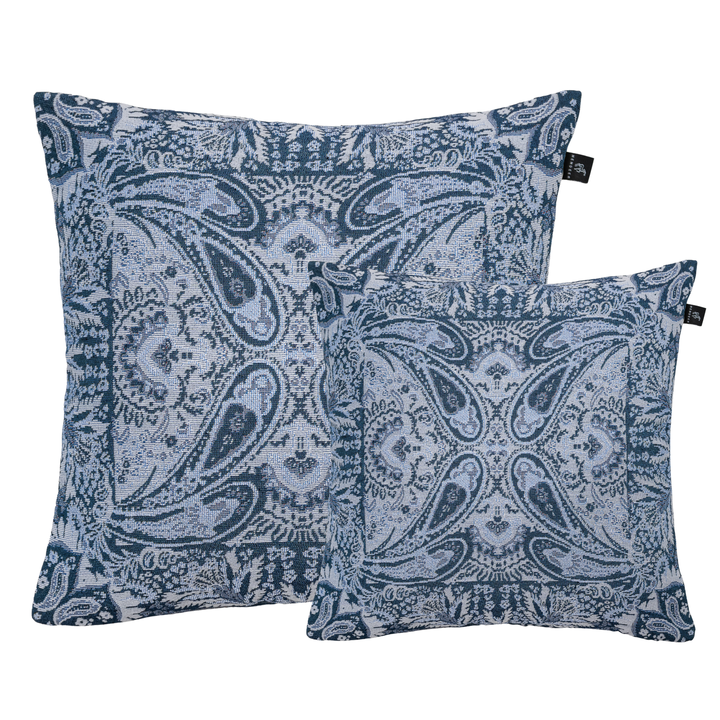 'Yesterday' Woven Scatter Cushion Cover: 45cm x 45cm