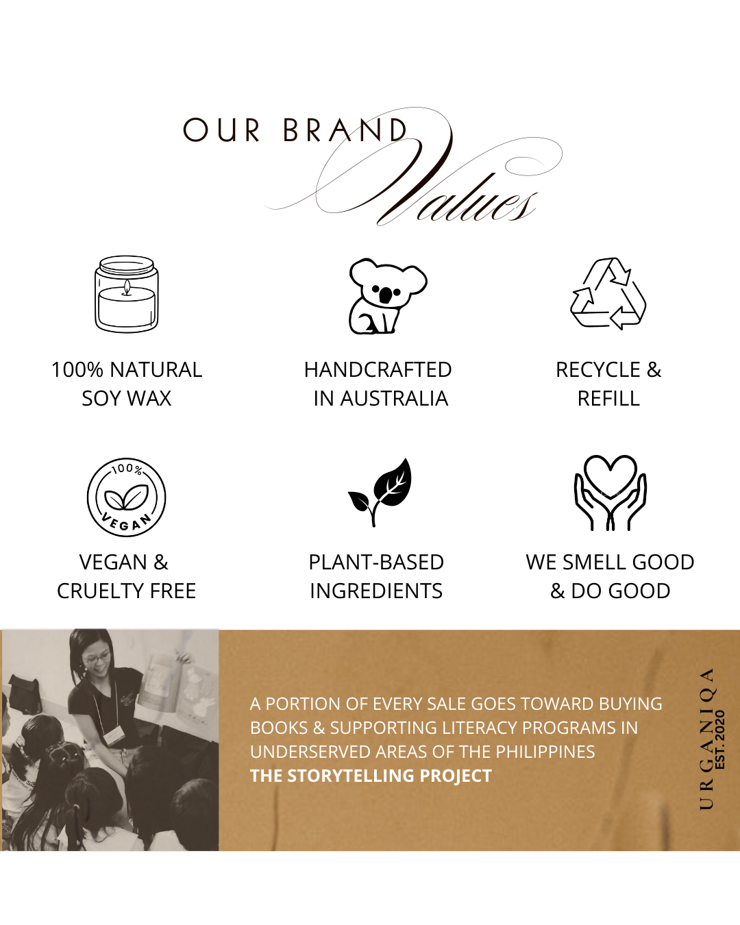 Not a Cult (Yet) Incense Sticks | Clean, Vegan & Handmade: Small