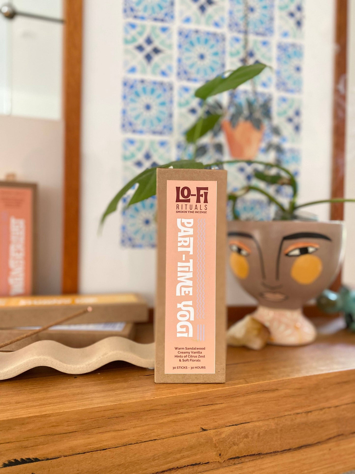 PART-TIME YOGI | Incense | Sandalwood, Vanilla