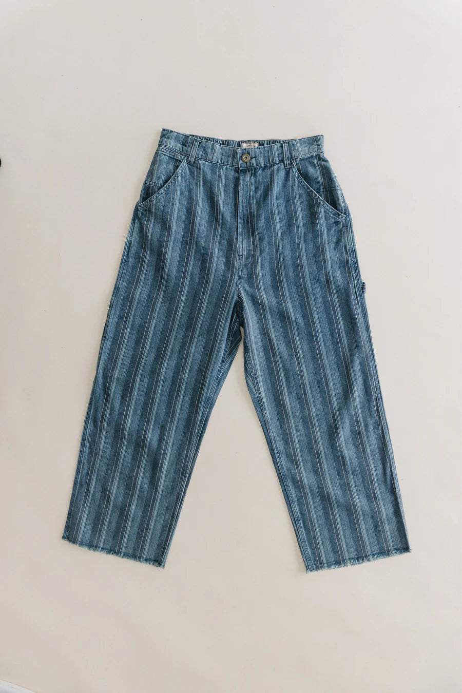 Jagger Washed Denim Pants  | Unisex