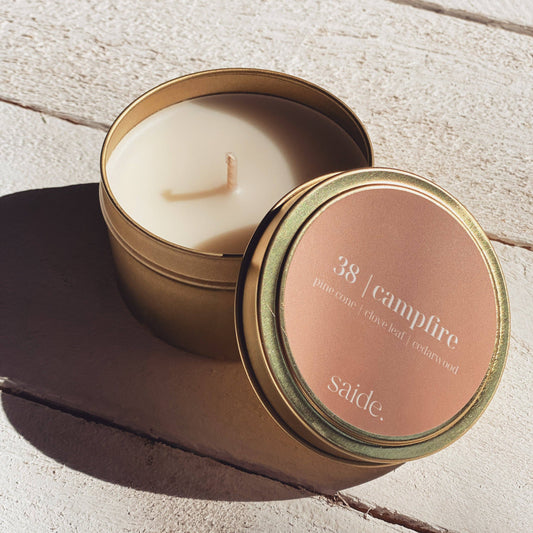 #38 Campfire Soy Candle