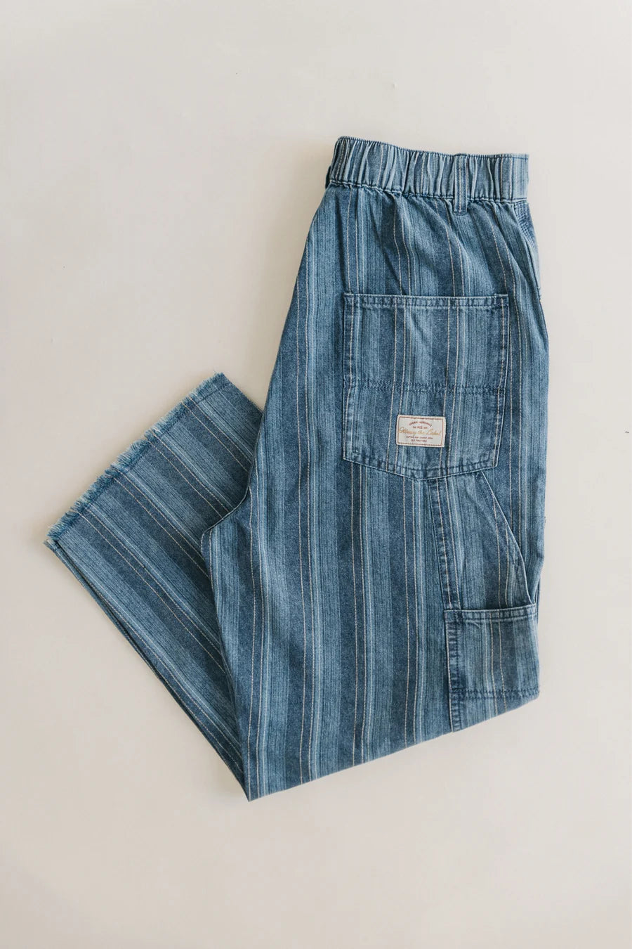 Jagger Washed Denim Pants  | Unisex