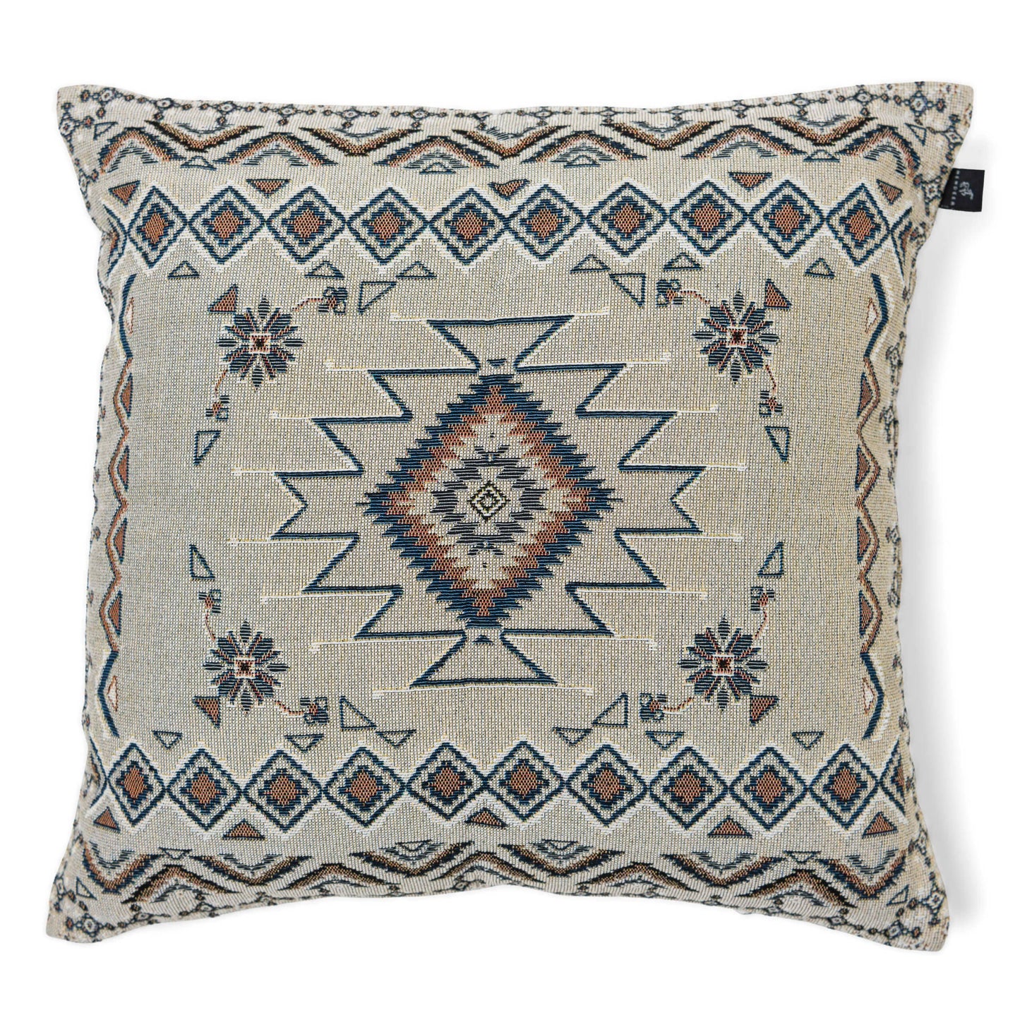 'Hey Jude' Woven Scatter Cushion Cover: 65cm x 65cm