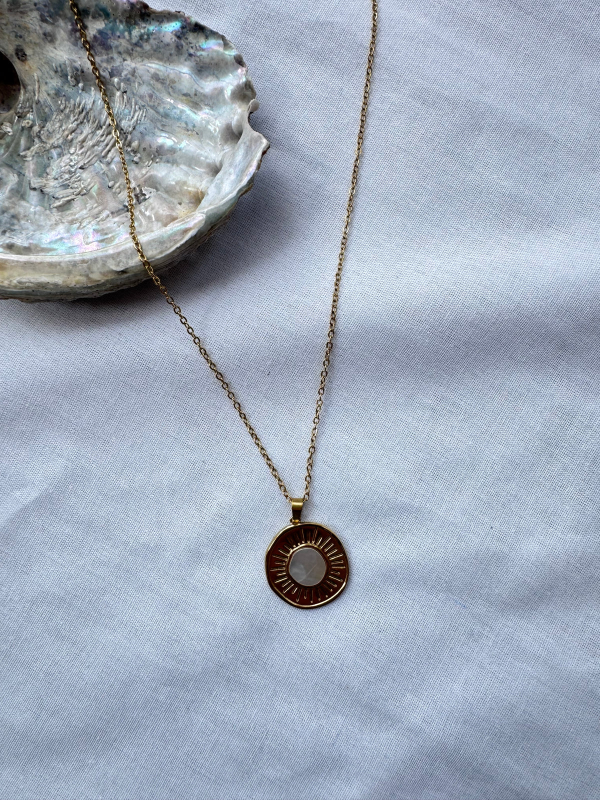 Sun Seeker Necklace
