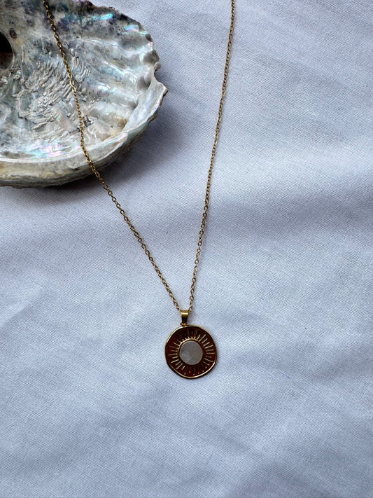 Sun Seeker Necklace