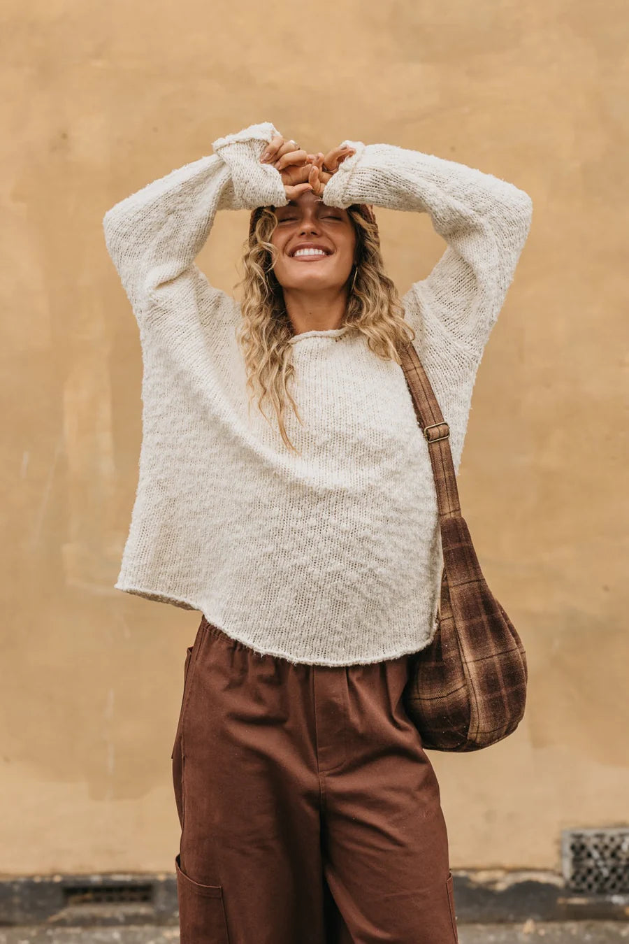 Sierra Off-Shoulder Knit  | Unisex
