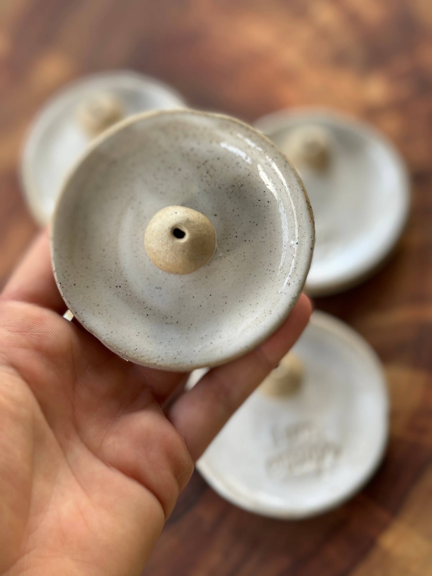 Ceramic Incense Holder - Plain