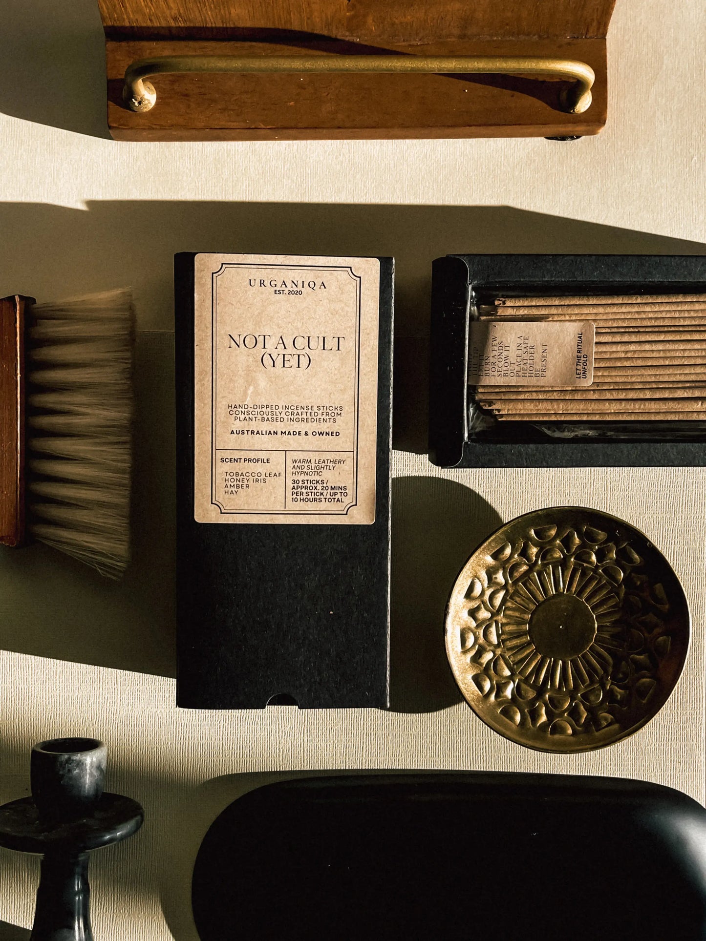 Not a Cult (Yet) Incense Sticks | Clean, Vegan & Handmade: Small