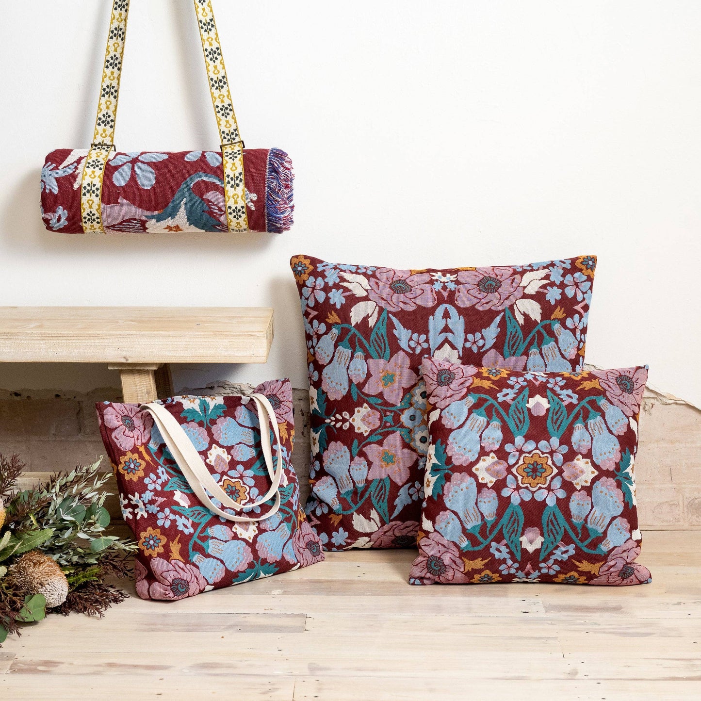 'Magical Mystery' Scatter Cushion Cover: 45cm x 45cm