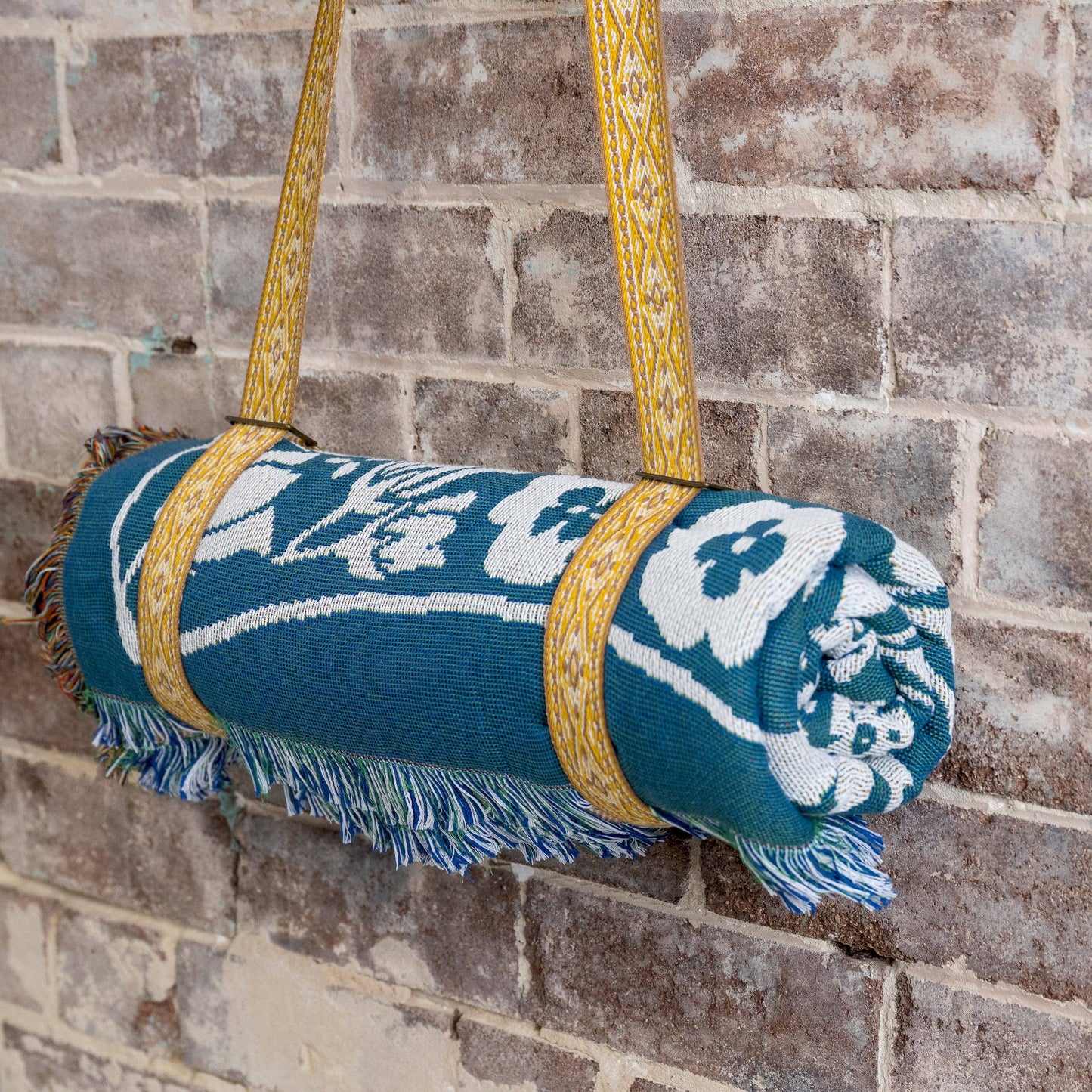 'Across the Universe' Woven Picnic Rug/Throw