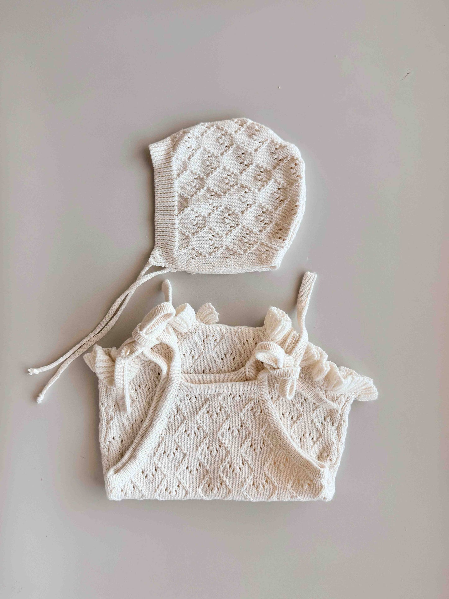 Mila Pointelle Bonnet | Snow