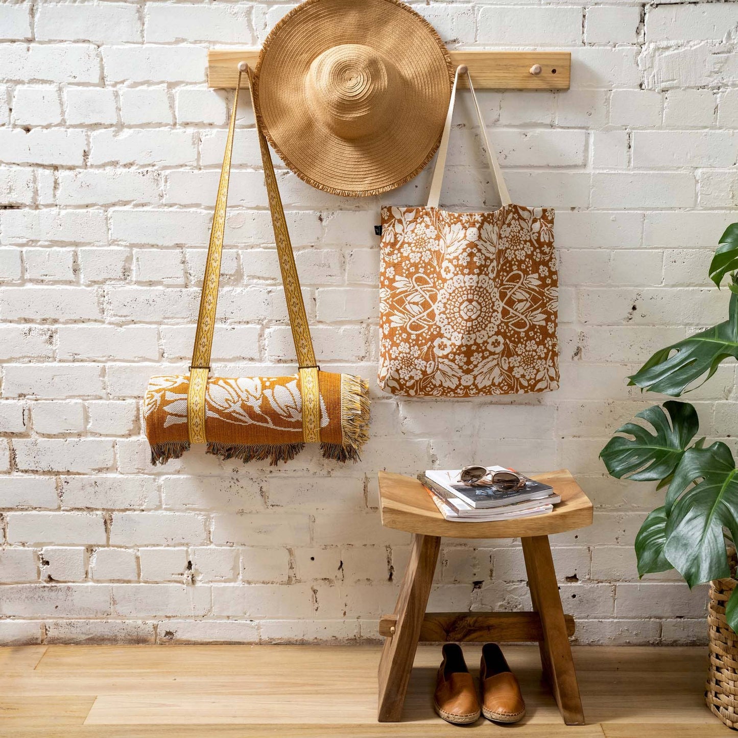 Golden Slumbers Tote Bag