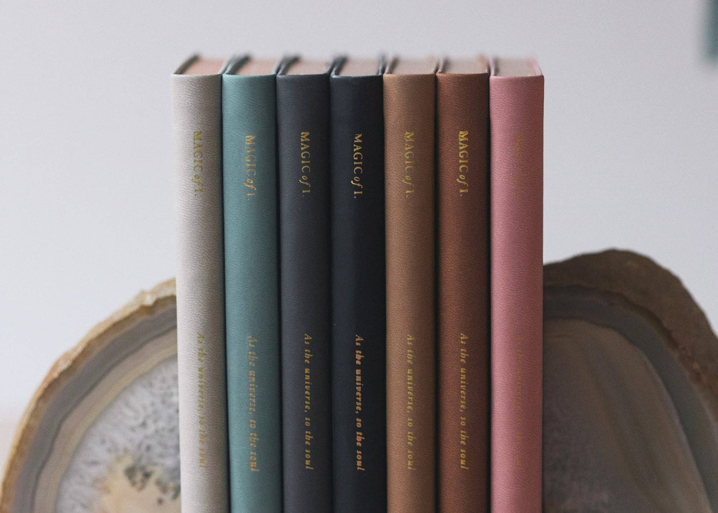 A5 Origins Vegan Leather Journal -  Charcoal