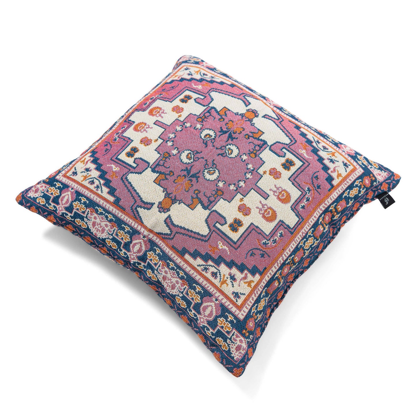 'Strawberry Fields' Woven Scatter Cushion Cover