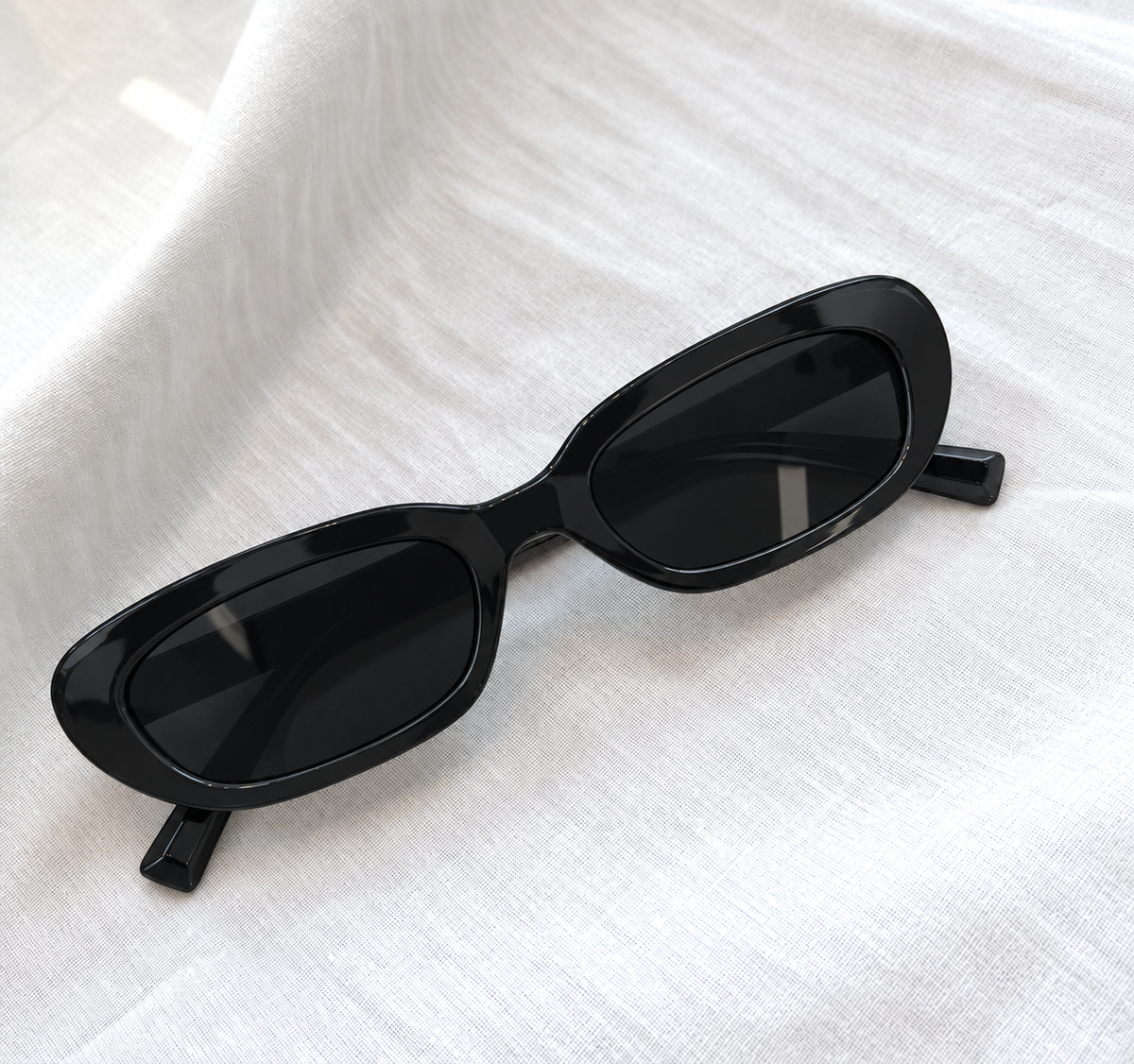 No Plans Sunnies - Black