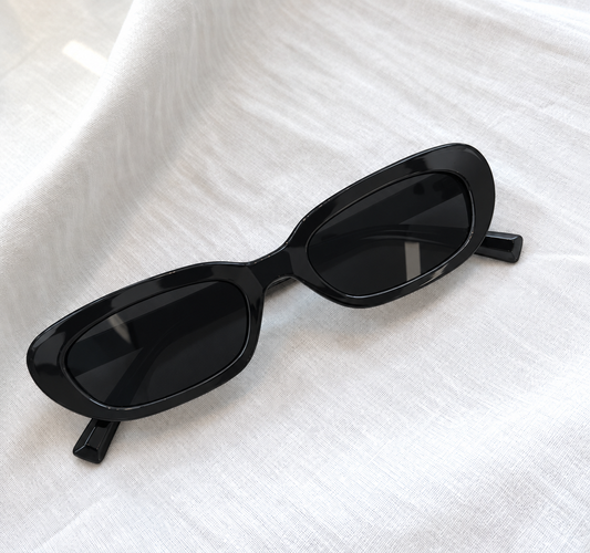 No Plans Sunnies - Black