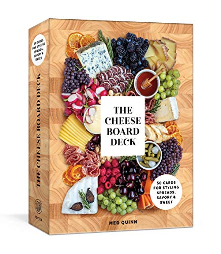 Cheese Board Deck - 50 Cards for Styling Impressive Spreads
