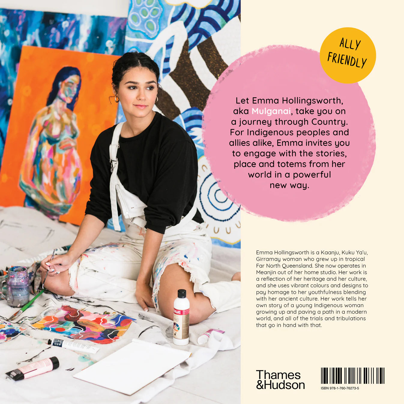 Mulganai - A first Nations Colouring Book