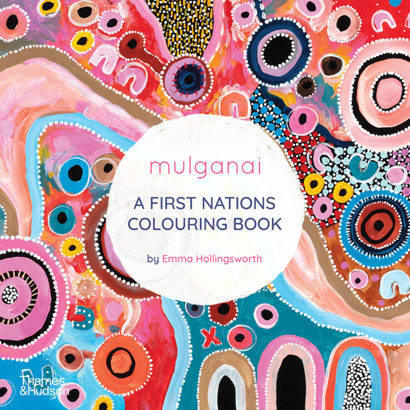 Mulganai - A first Nations Colouring Book
