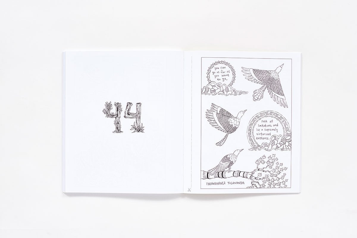 One Year Wiser - The Colouring Book