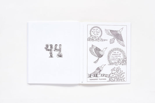 One Year Wiser - The Colouring Book