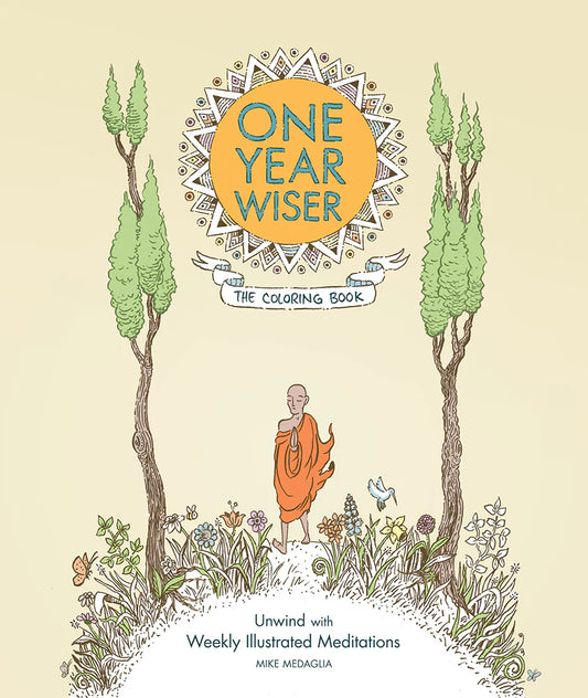 One Year Wiser - The Colouring Book