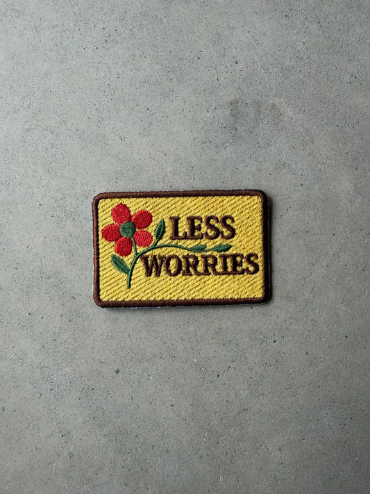 Less Worries Patch