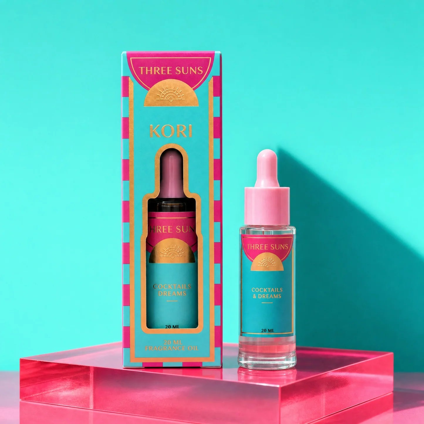 KORI | Air Diffuser REFILL | Cocktails + Dreams