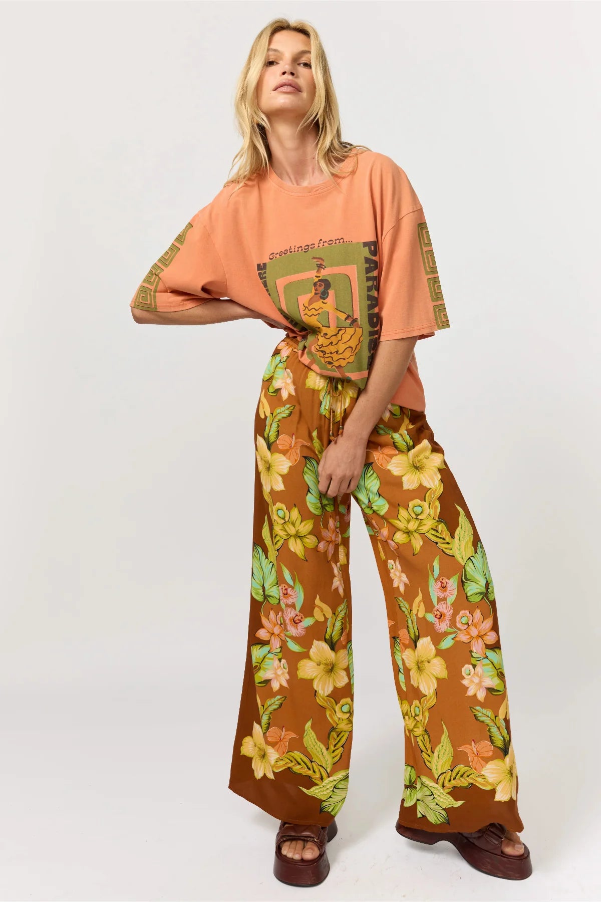 October - Sunday Pants - Marigold