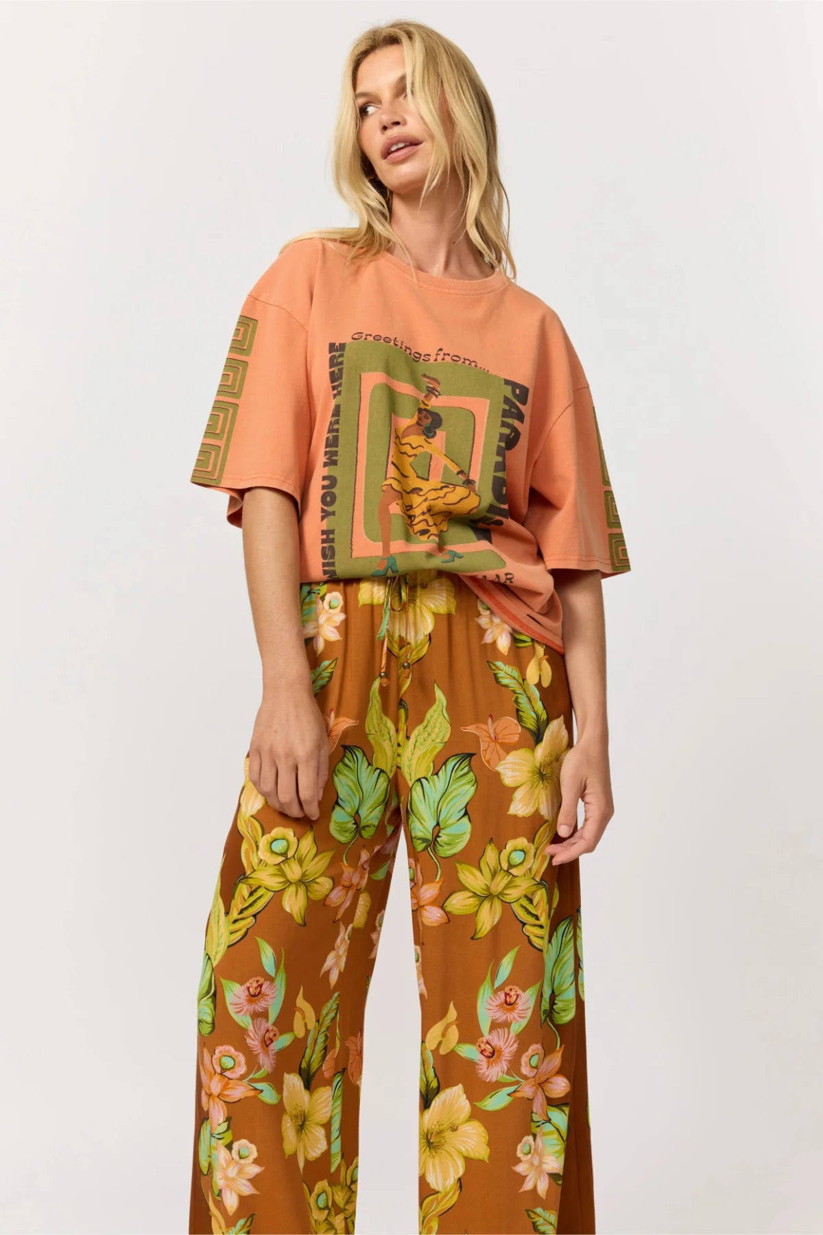 October - Sunday Pants - Marigold