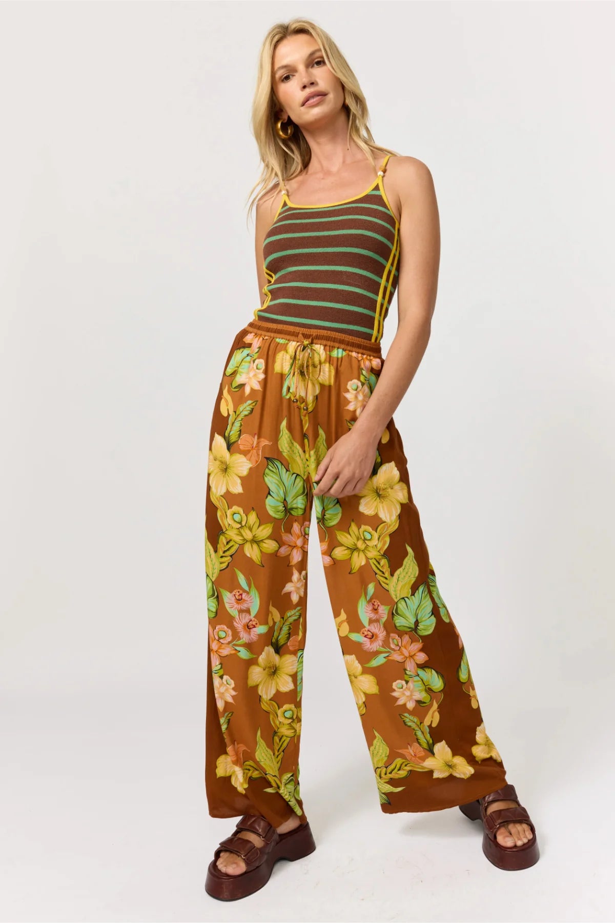 Sunday Pants - Marigold