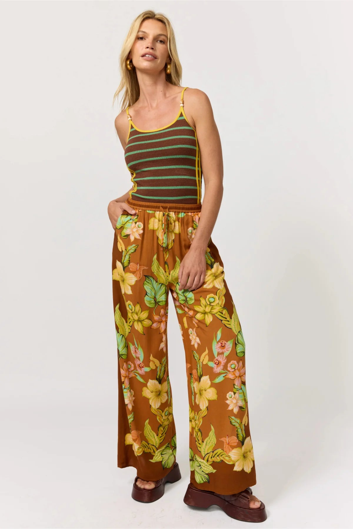Sunday Pants - Marigold