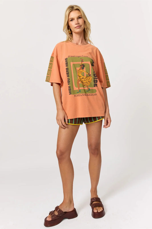 October - Havana Tee - Iris
