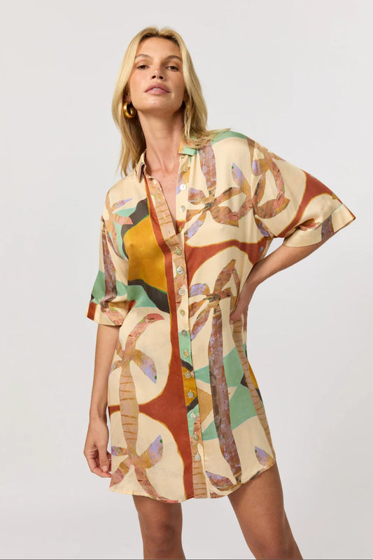 December - Lois Shirt Dress - Kokomo